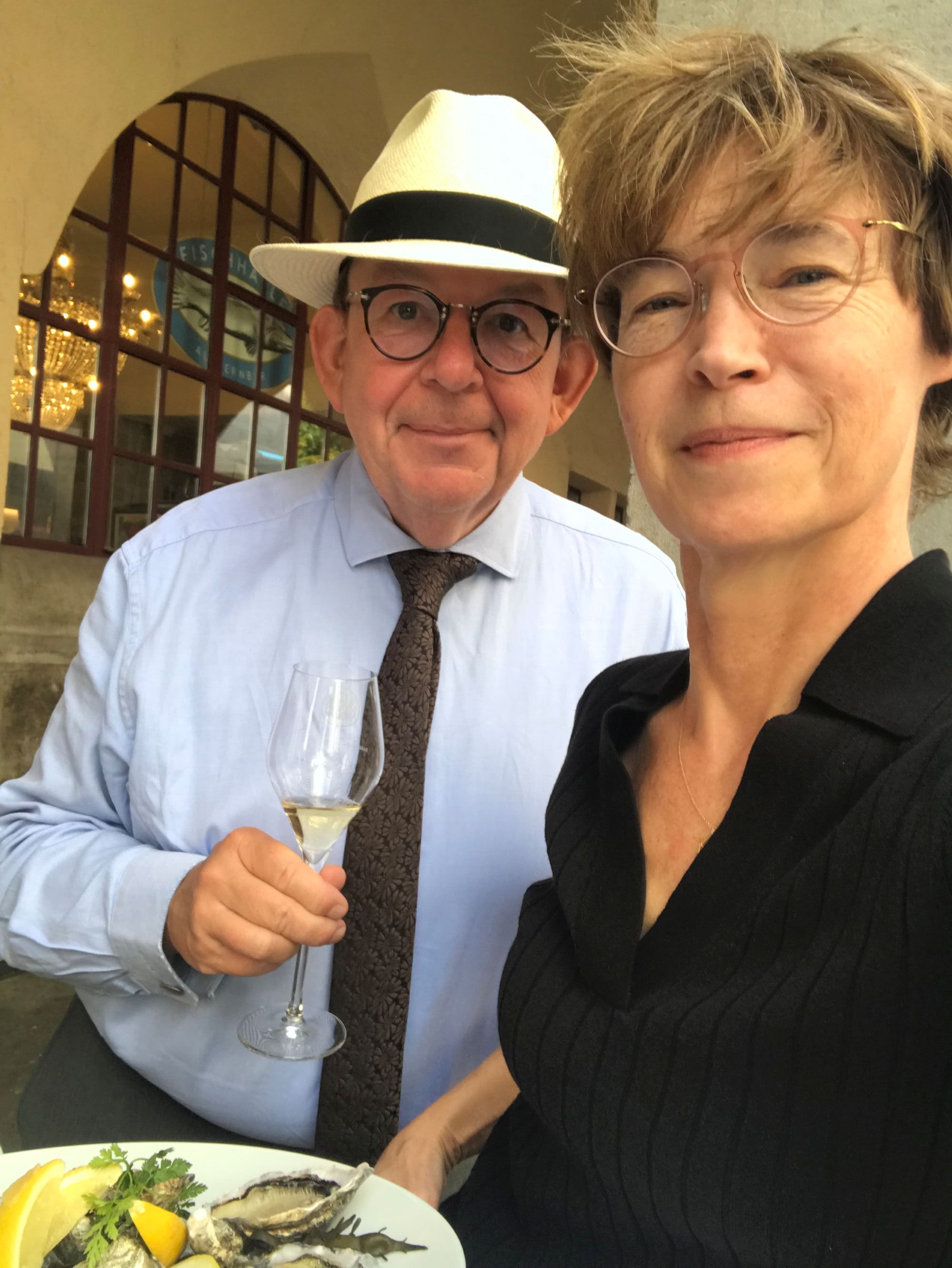 Denis Scheck & Eva Gritzmann