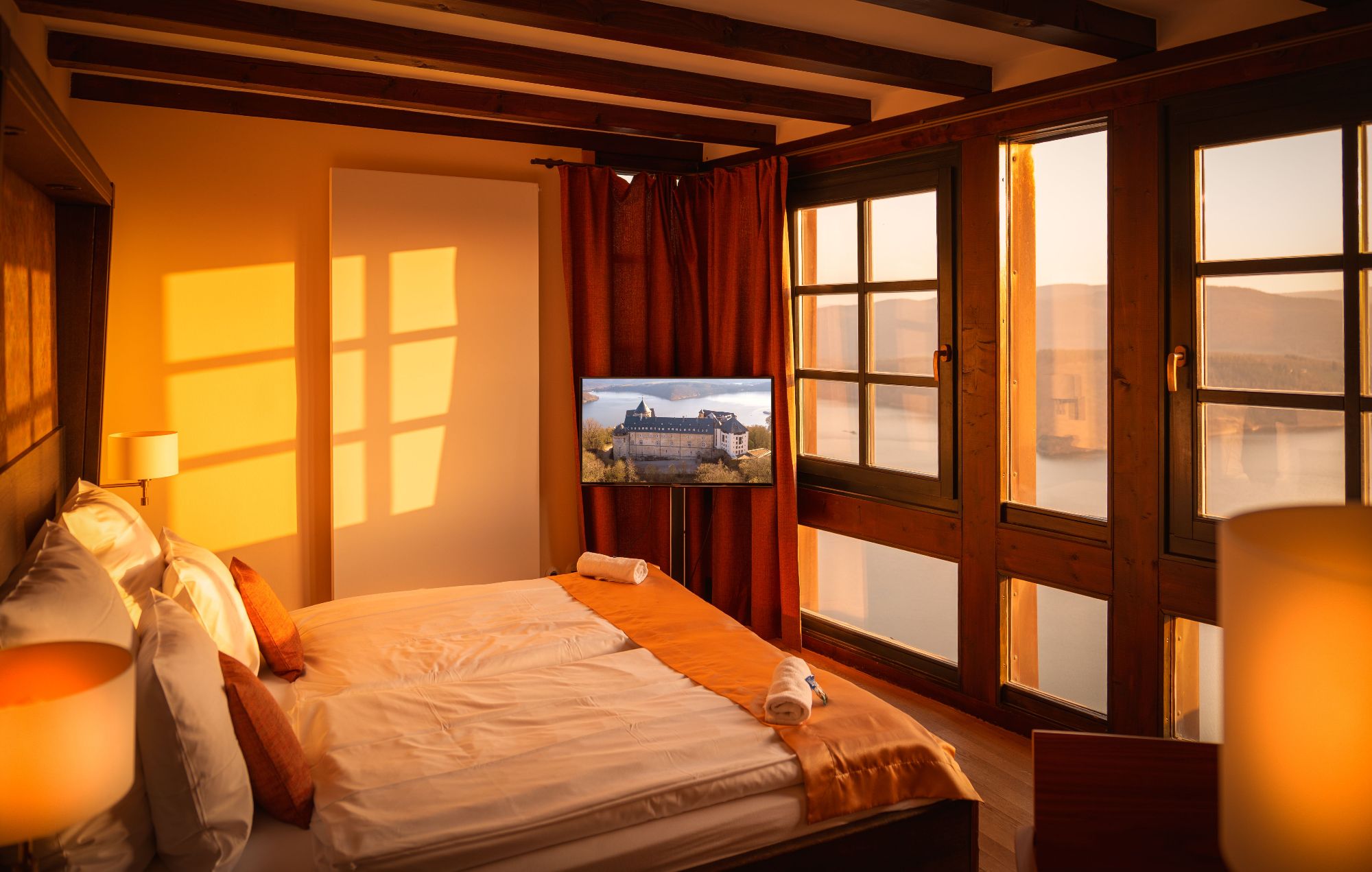 Hotel Schloss Waldeck Zimmer